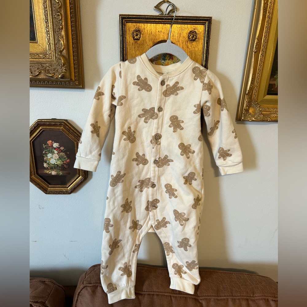 Rylee and Cru Gingerbread 18-24m